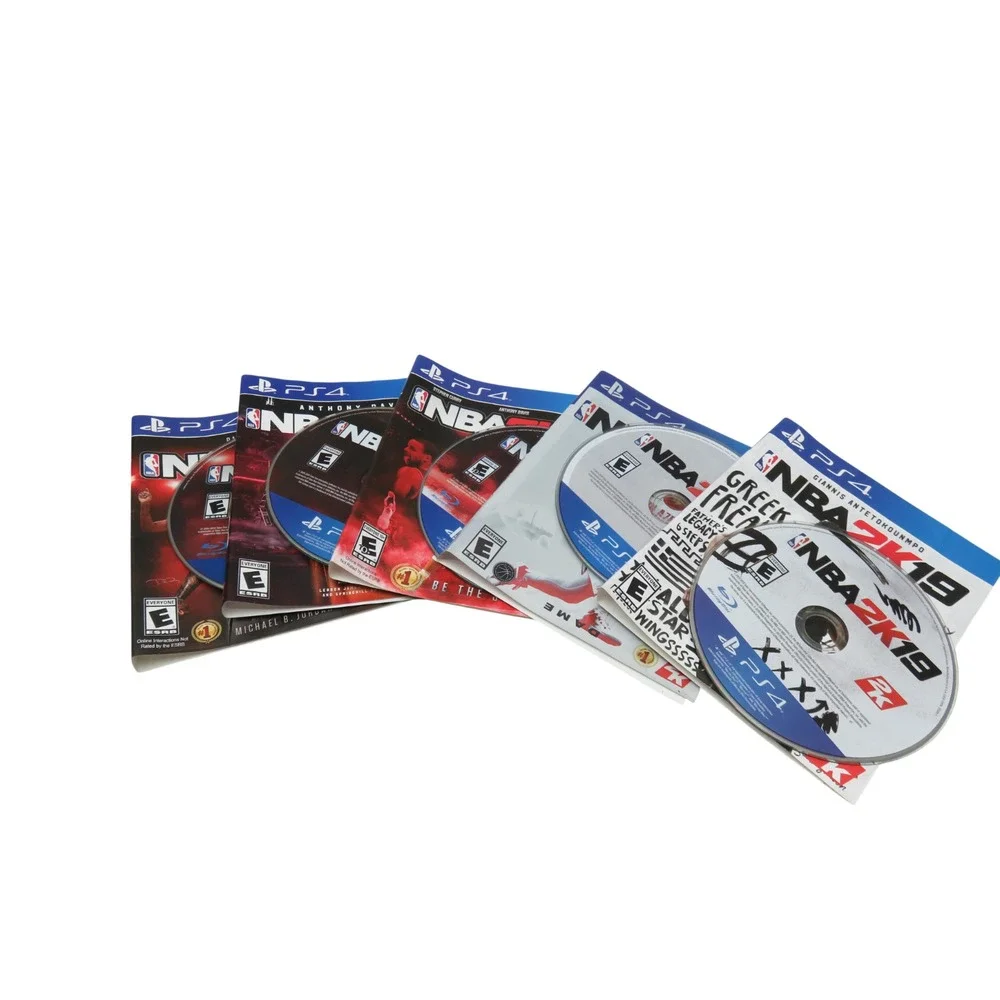 PS4 Sports‎ Game Bundle Lot of 10 PlayStation 4 / ALL DISCS CLEAN!